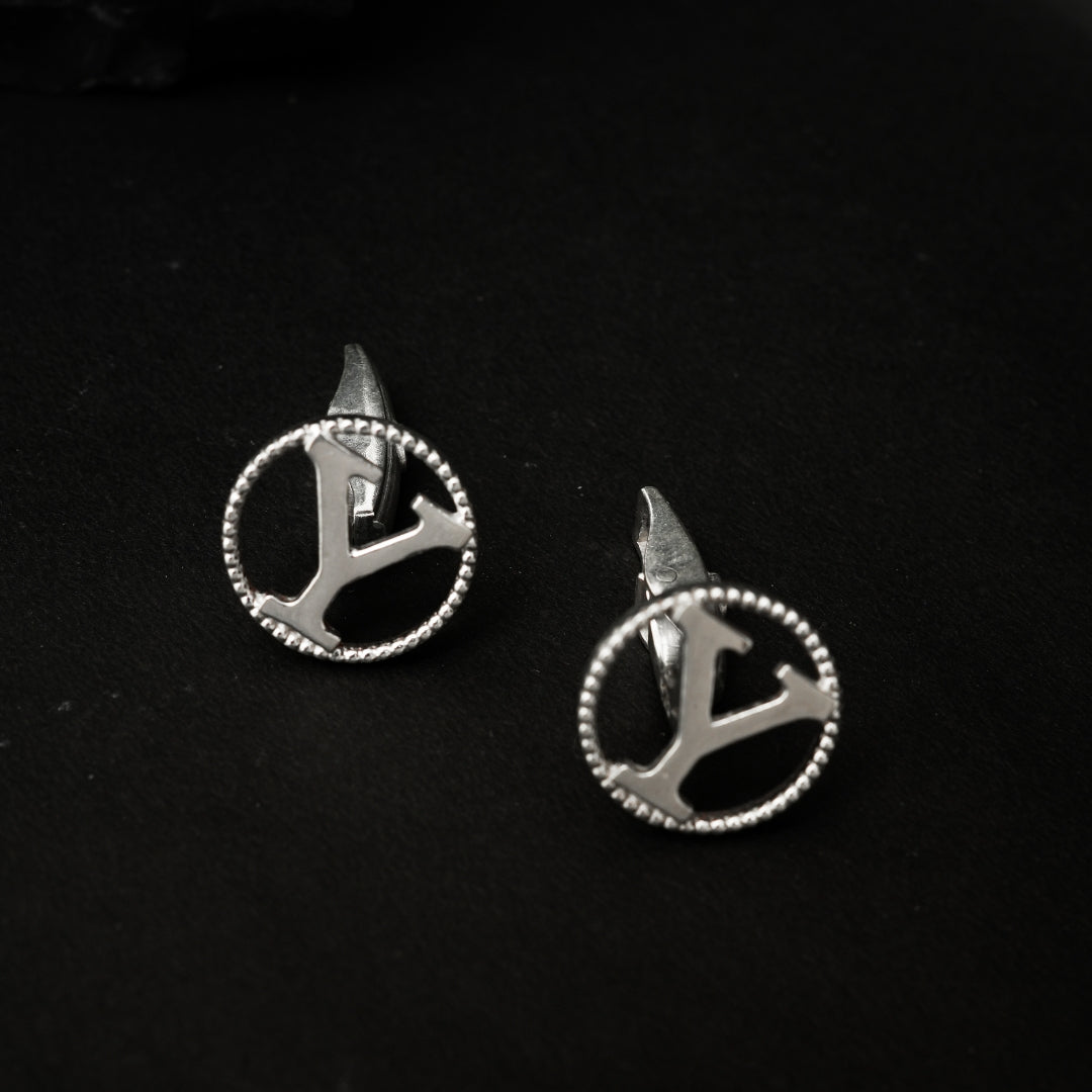 Monogram Cufflinks