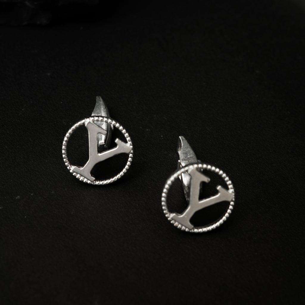 Monogram Cufflinks