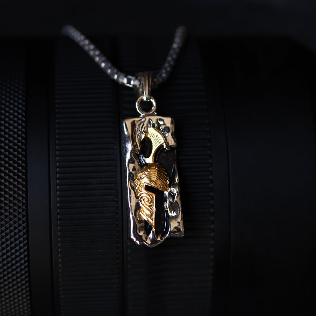 Spartan Valor Pendant