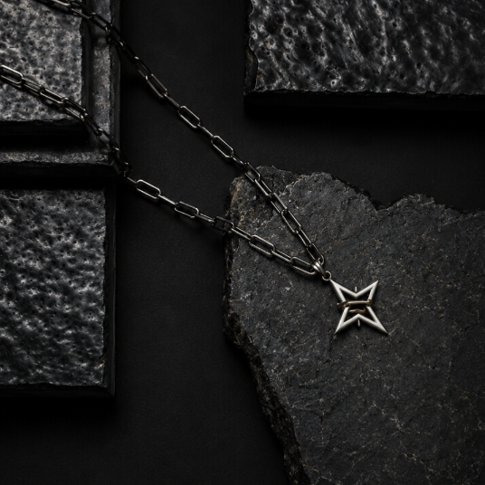 Orbit Star Pendant