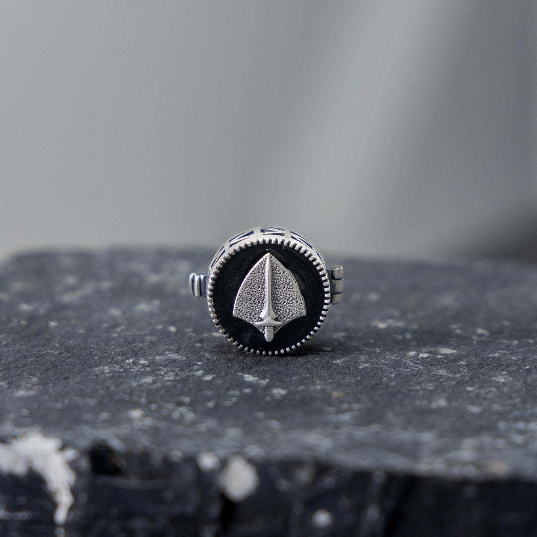 Sword cufflink clip