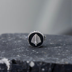 Sword cufflink clip