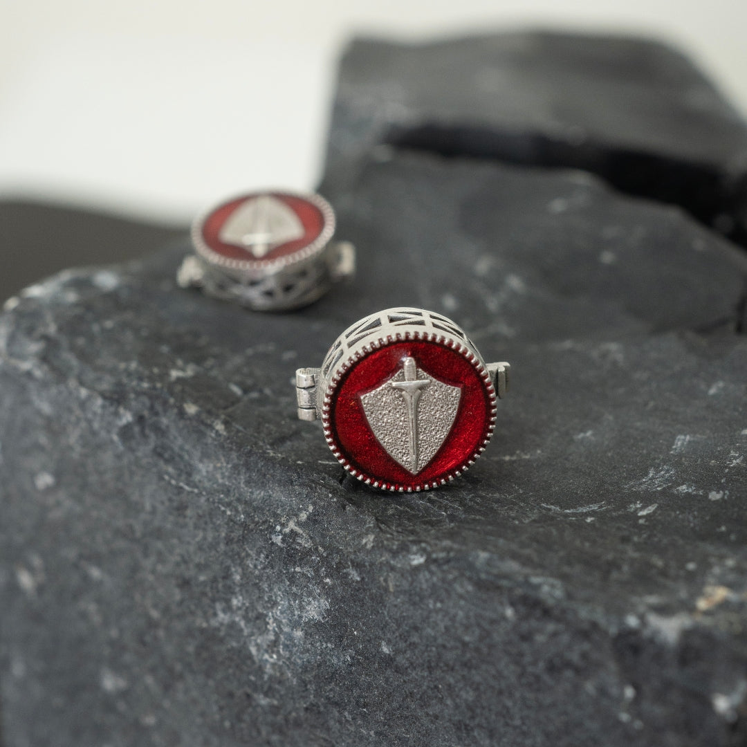 Sword cufflink clip