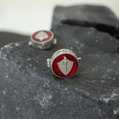 Sword cufflink clip