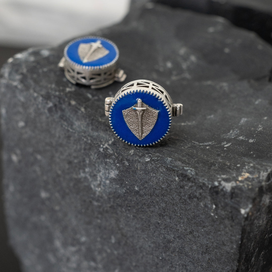 Sword cufflink clip