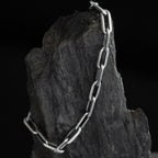 Men's Silver Urban Link loose Bracelet