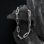 Men's Silver Urban Link loose Bracelet
