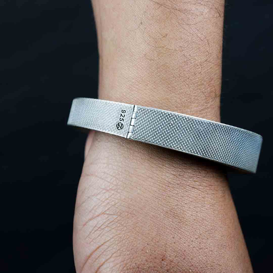 Tribe Tough Silver Kada