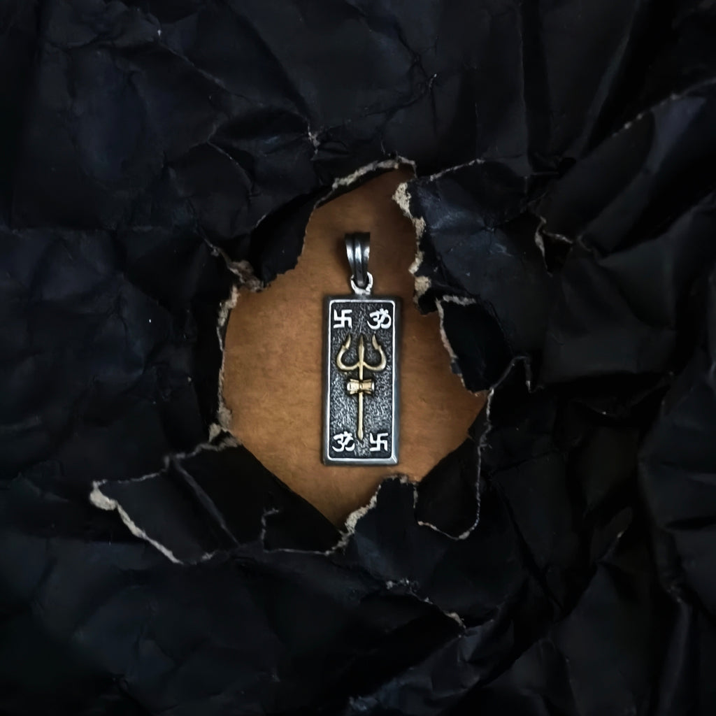 Satyam Shivam Om Pendant