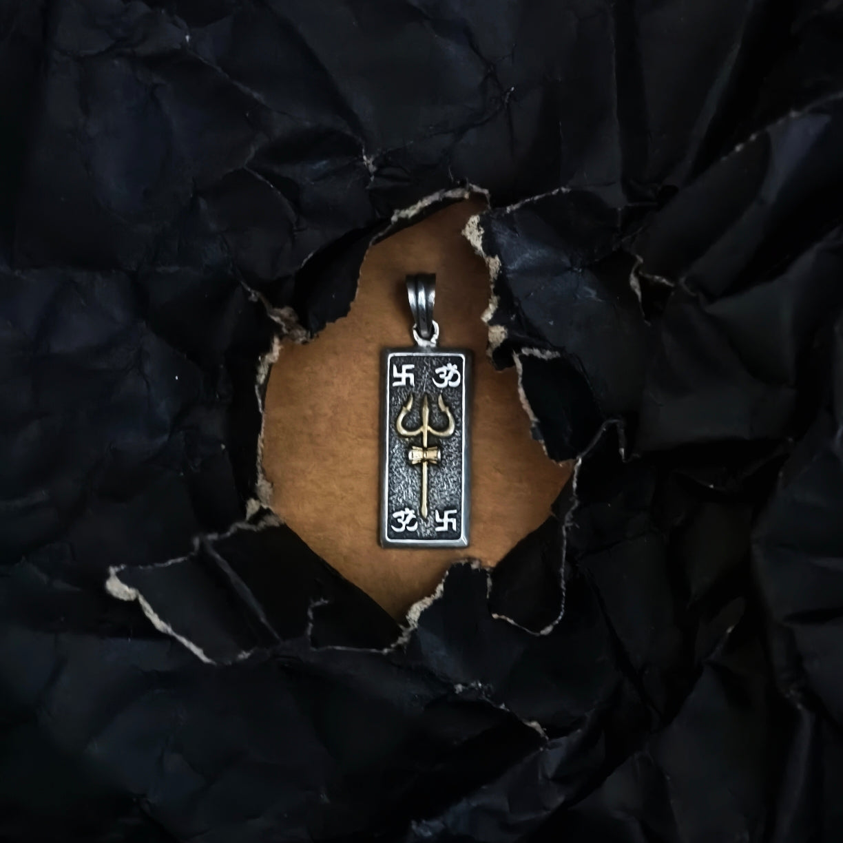 Satyam Shivam Om Pendant