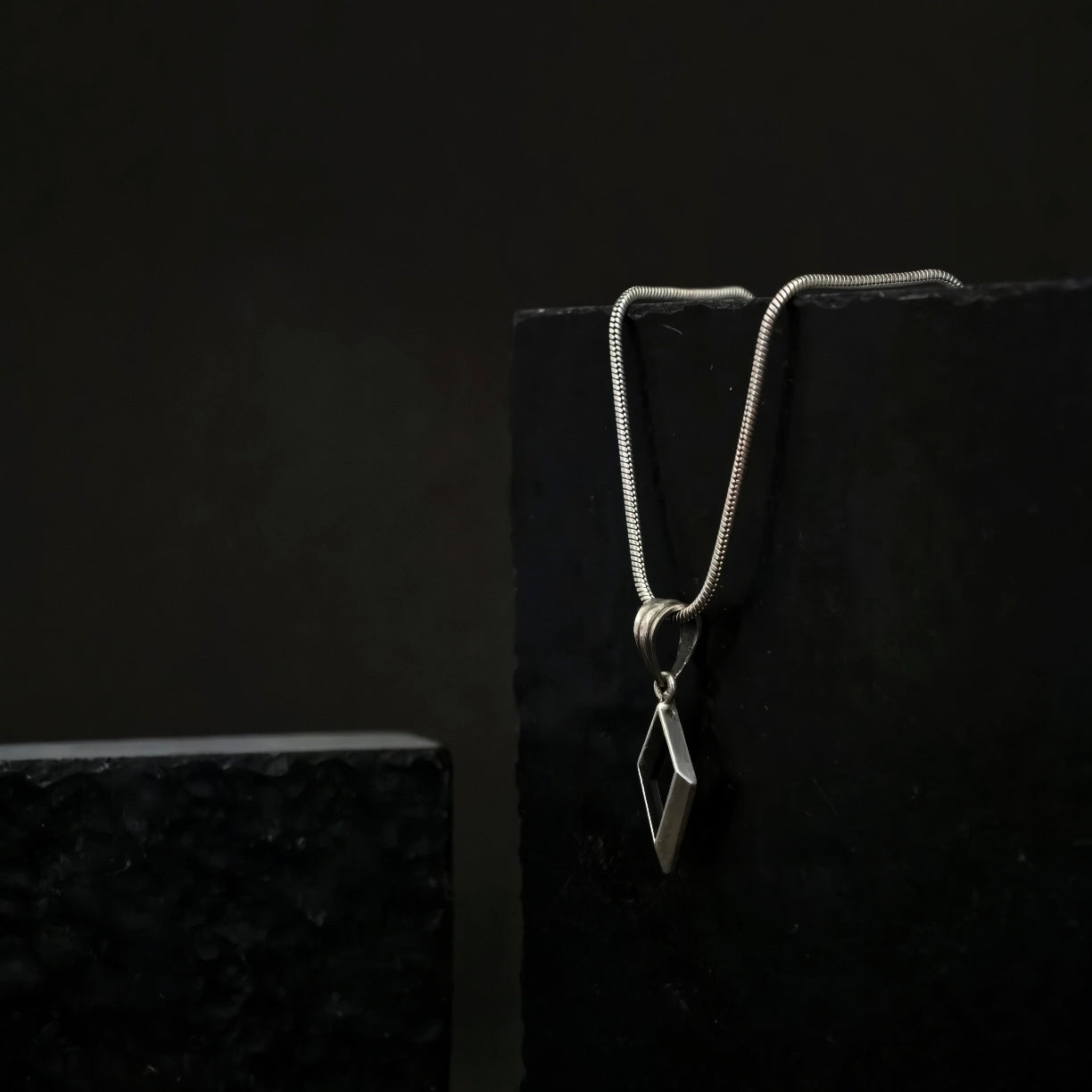 Facet Pendant