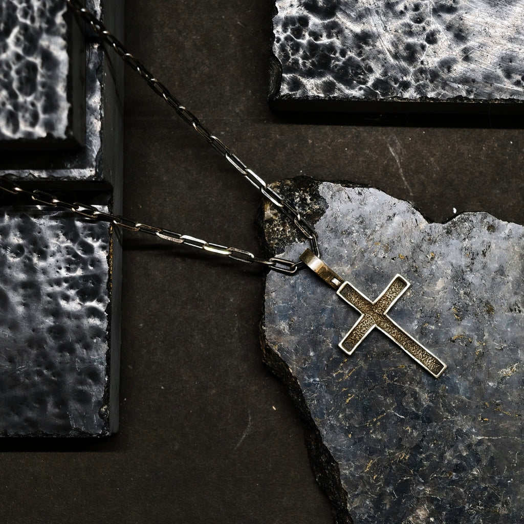 Foundation Cross Pendant