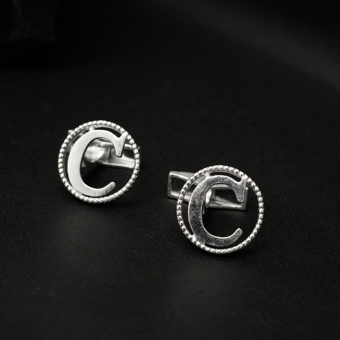 Monogram Cufflinks