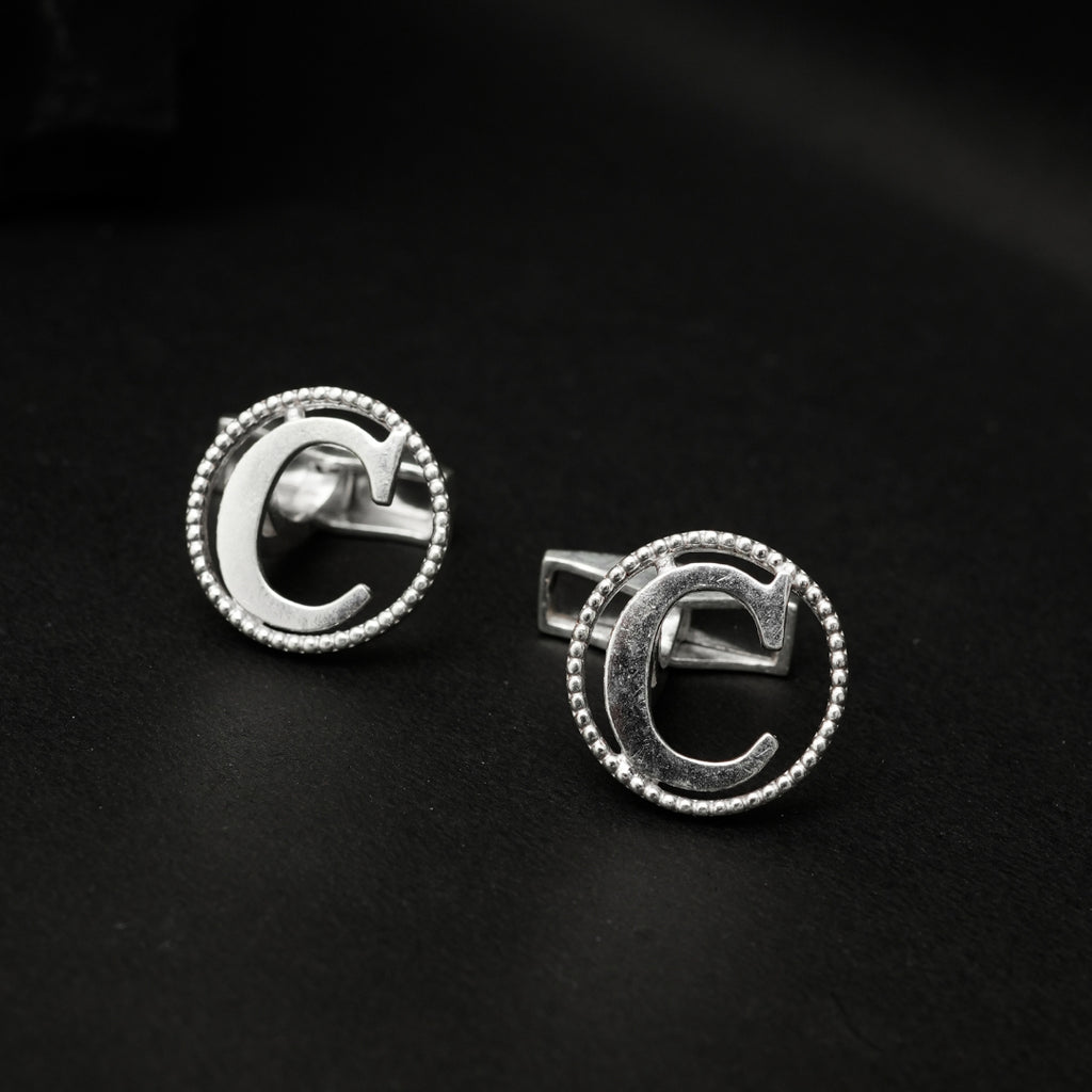Monogram Cufflinks