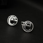 Monogram Cufflinks