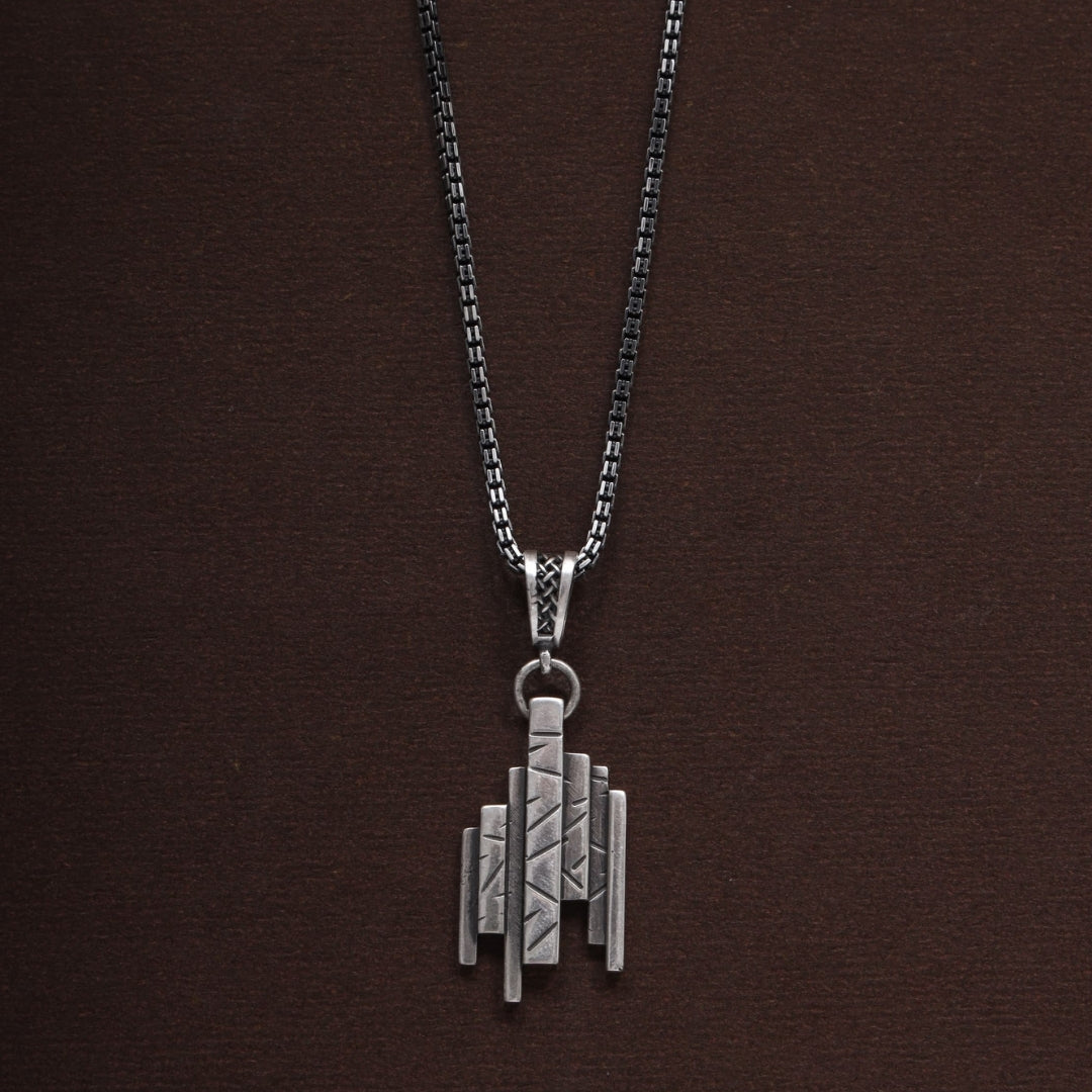Fusion silver Pendant