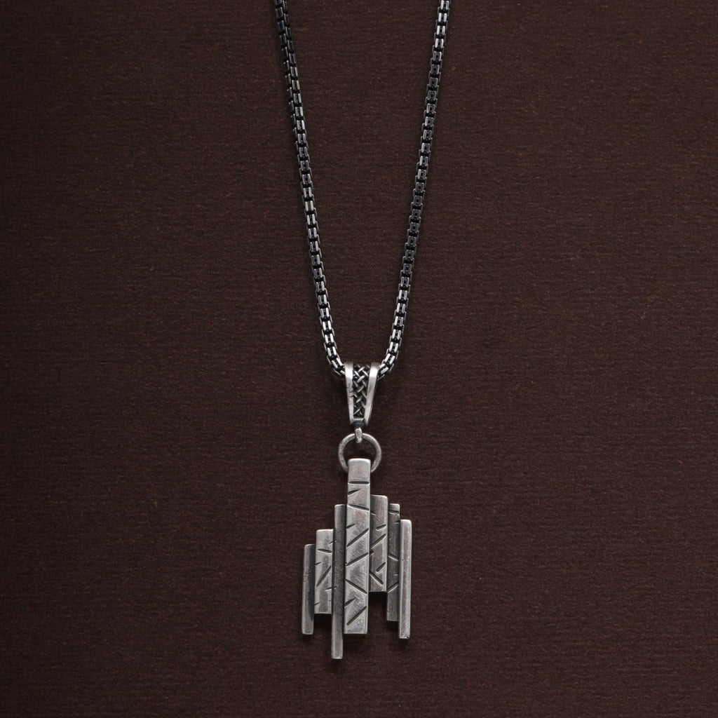 Fusion silver Pendant