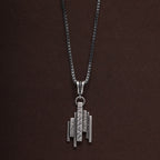 Fusion silver Pendant
