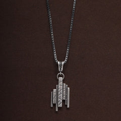 Fusion silver Pendant