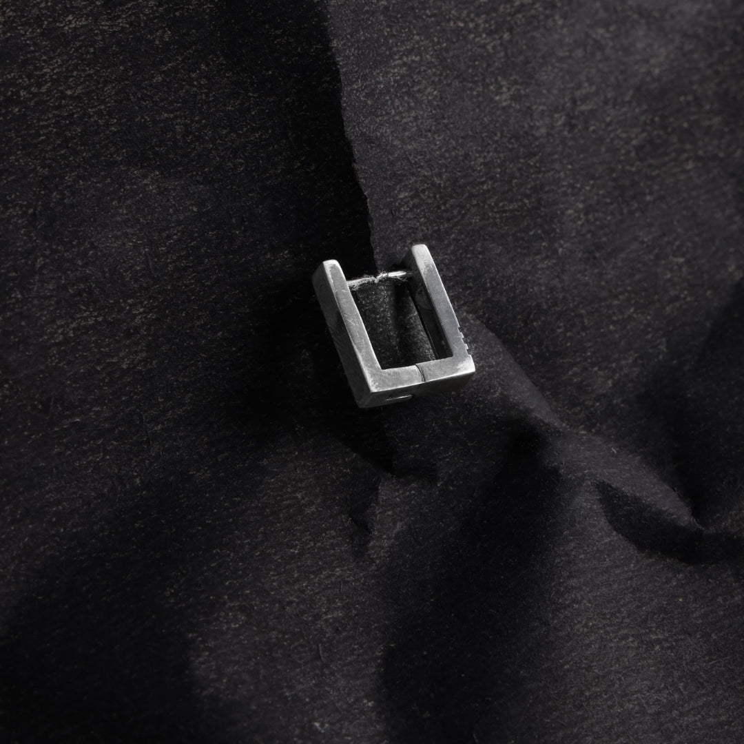 Rectangular Loop Stud