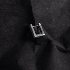 Rectangular Loop Stud