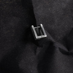 Rectangular Loop Stud
