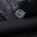 Wolf's Moon Button Clip
