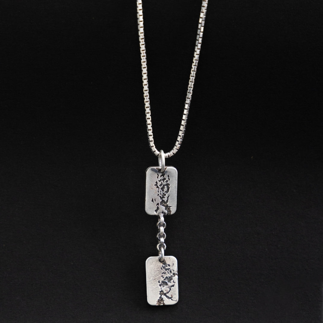 Thunderbolt Silver Pendant