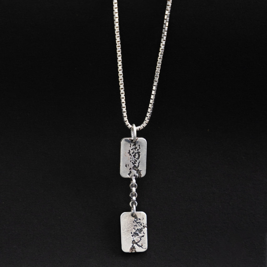 Thunderbolt Silver Pendant