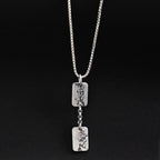 Thunderbolt Silver Pendant