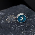 Galloping Stallion button clip