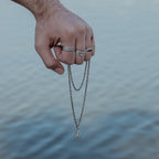 Apex Silver Pendant