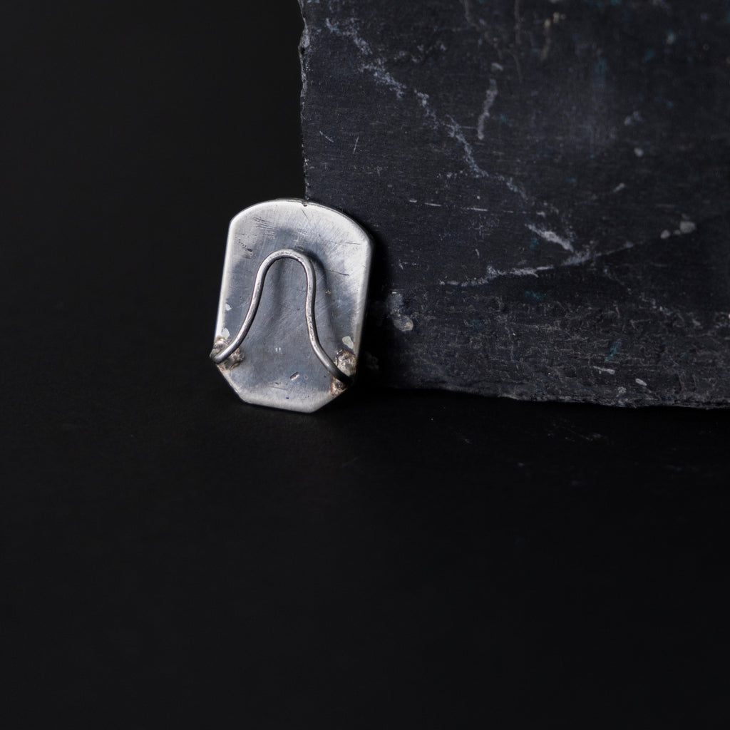 Tribal King Button Clip