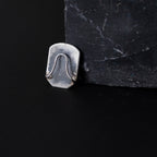 Tribal King Button Clip
