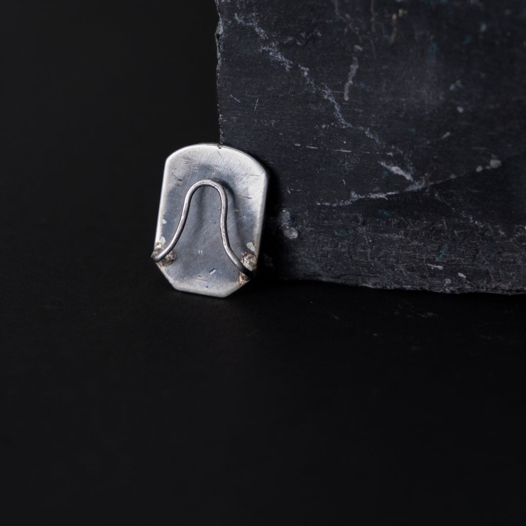 Tribal King Button Clip