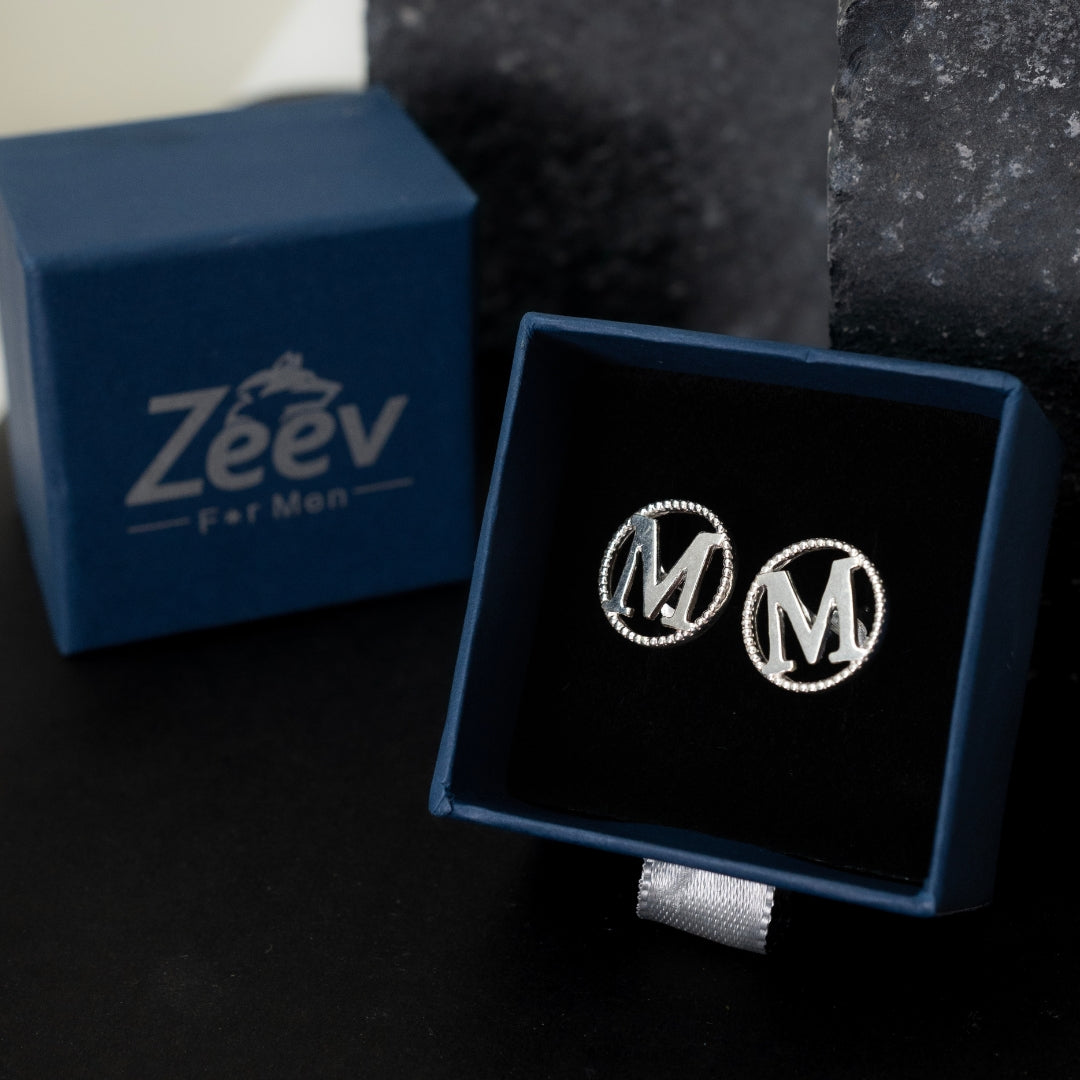 Monogram Cufflinks