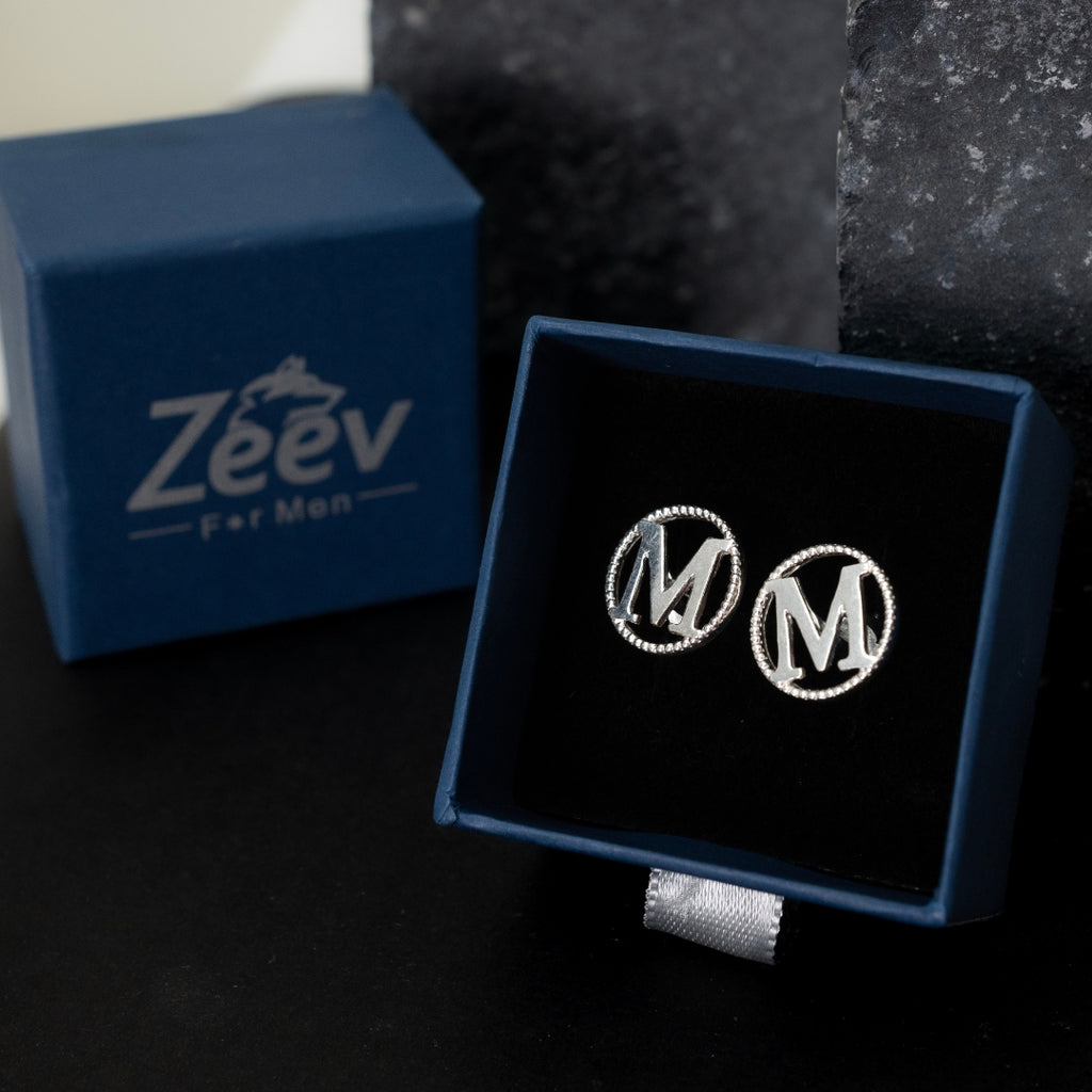 Monogram Cufflinks