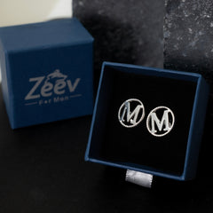 Monogram Cufflinks