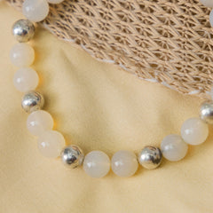 Moonstone silver bracelet