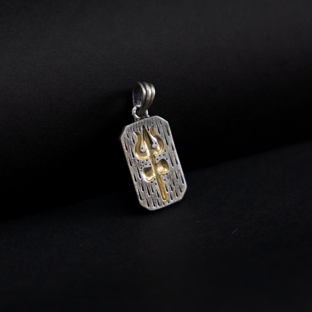 Trishul Charm Pendant