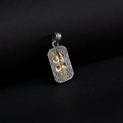 Trishul Charm Pendant