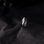 Midnight Wave Ring