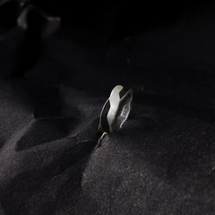MIDNIGHT WAVE RING