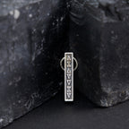 Jade silver pendant