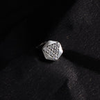 Hexa Diamond Stud