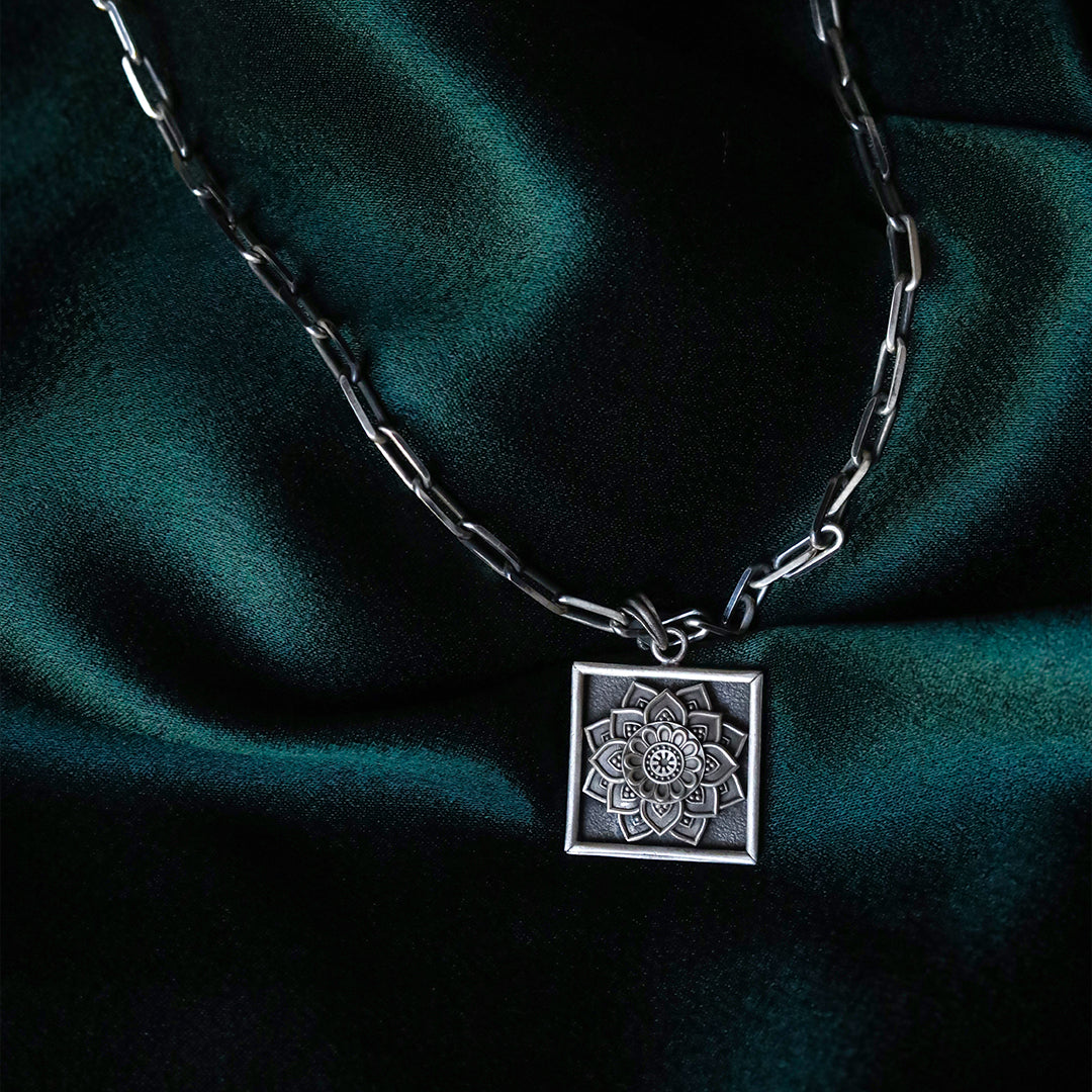 Mandala Majesty Pendant