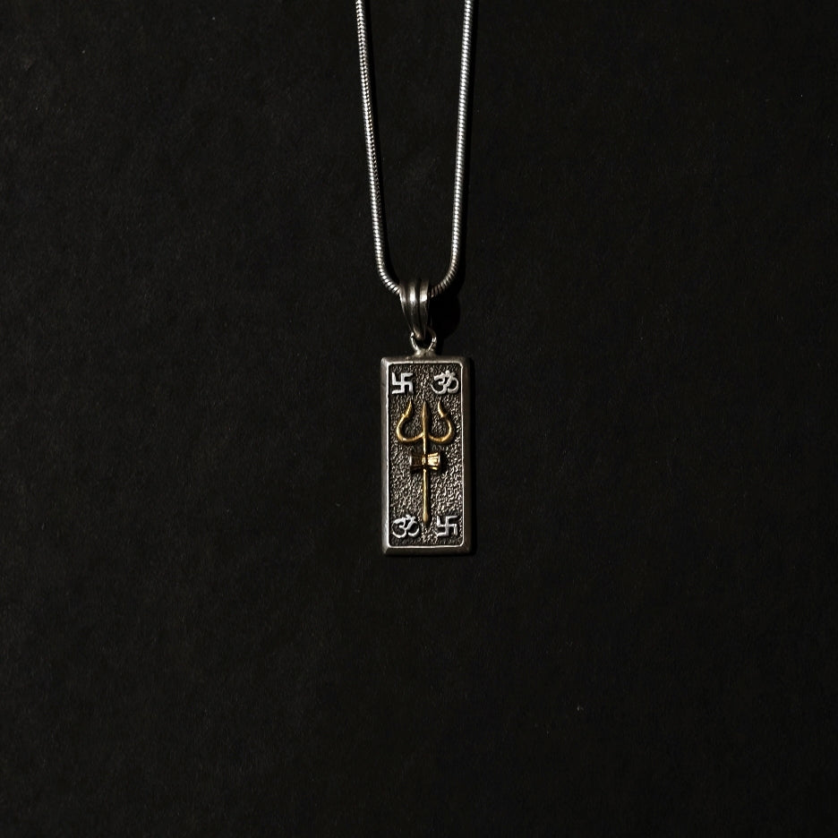 Satyam Shivam Om Pendant