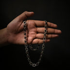 NEEL | 925 Silver Rudraksha Mala