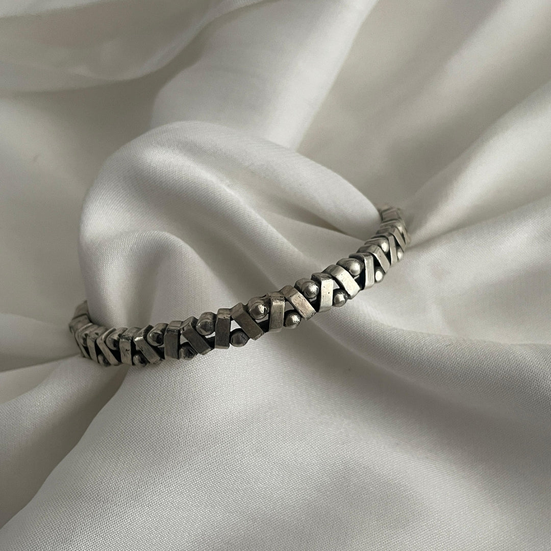 Ballistic Silver Open Kada