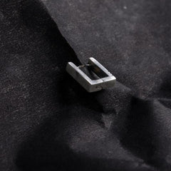 Rectangular Loop Stud